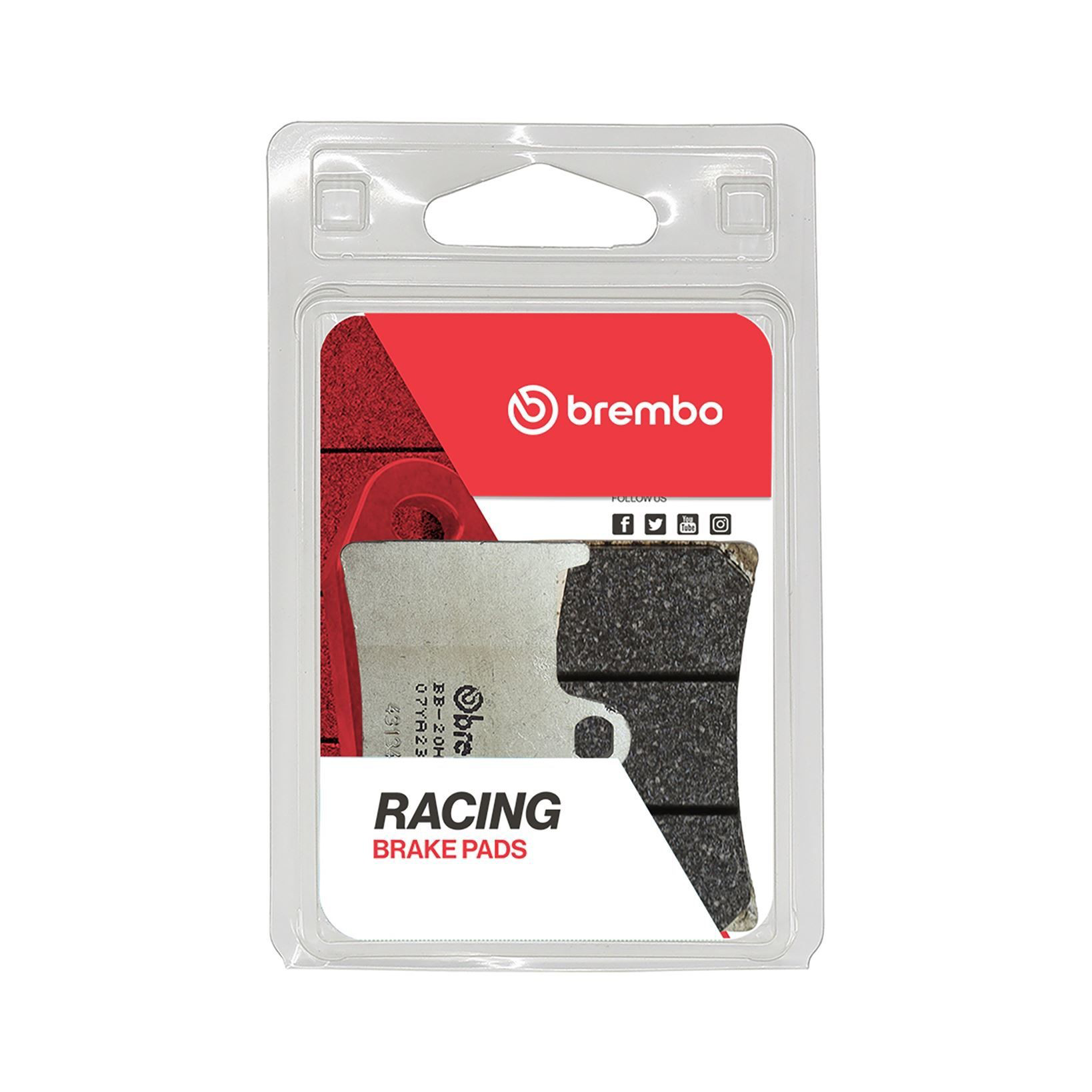 07YA23RC Brembo Колодки передние