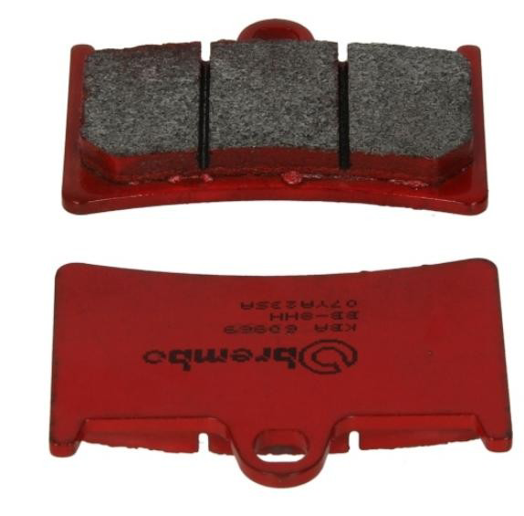 Колодки Brembo 07YA23SA цена, от 30.30 USD