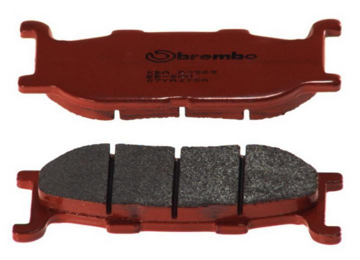 07YA27SA Brembo Колодки передние