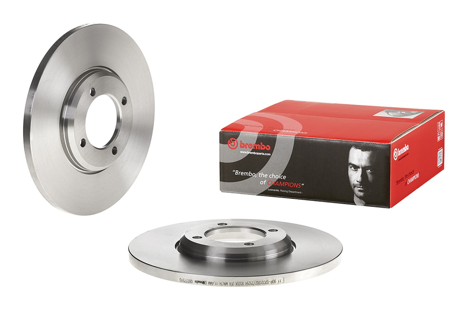 Передние тормозные диски 08227510 Brembo