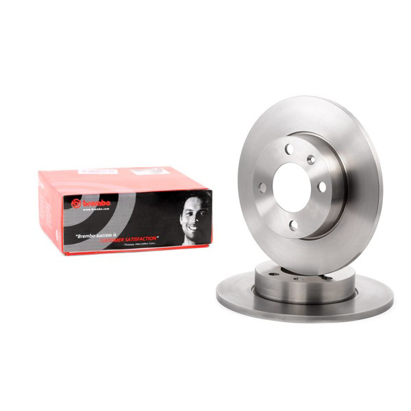 08263134 Brembo Диск тормозной передний