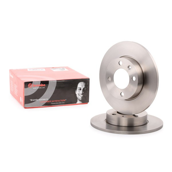 Передние тормозные диски 08263134 Brembo