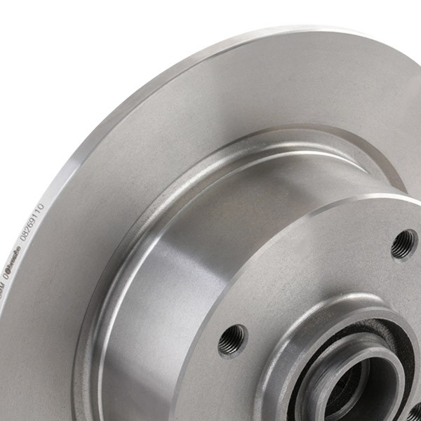 08269110 Brembo Диск тормозной передний