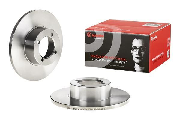 Передний тормозной диск Brembo 08295320
