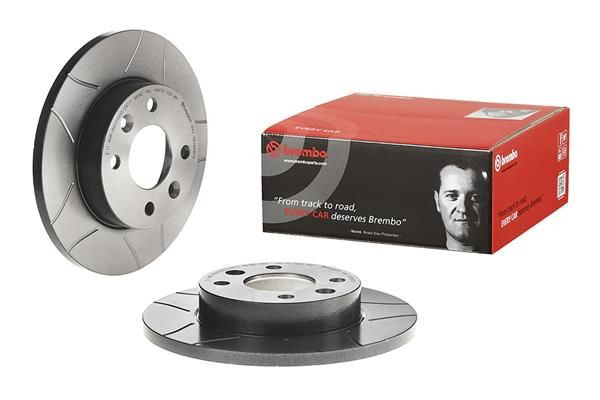 Купить 08295875 Brembo Ротор тормозной