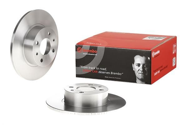 Тормозные диски 08312614 Brembo