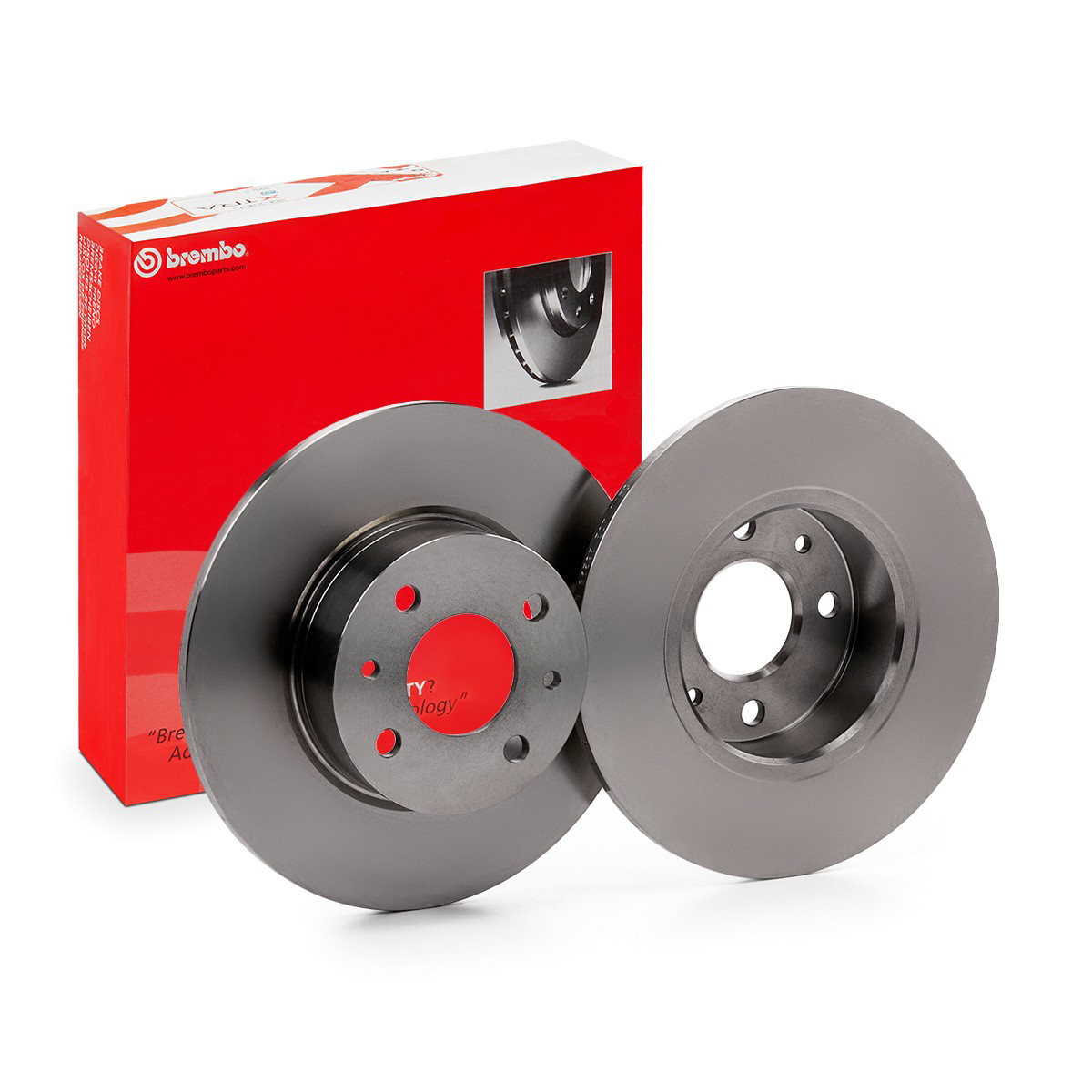 Купить 08312614 Brembo Диск тормозной задний