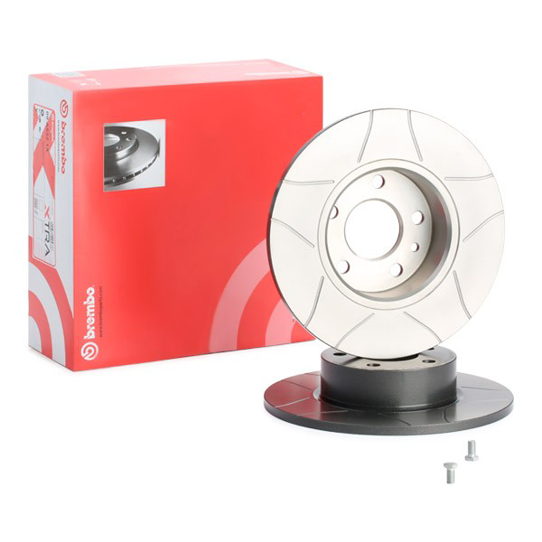 Задний тормозной диск Brembo 08312676 цена, от 32.06 USD