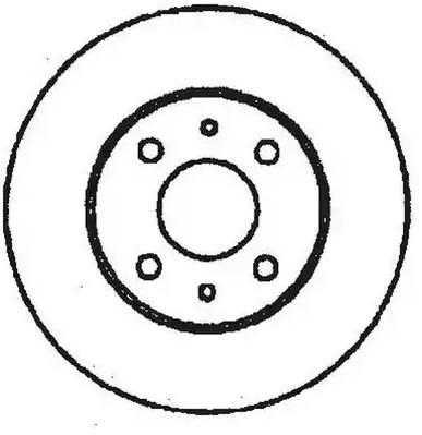 08312676 Brembo Дисковый тормоз