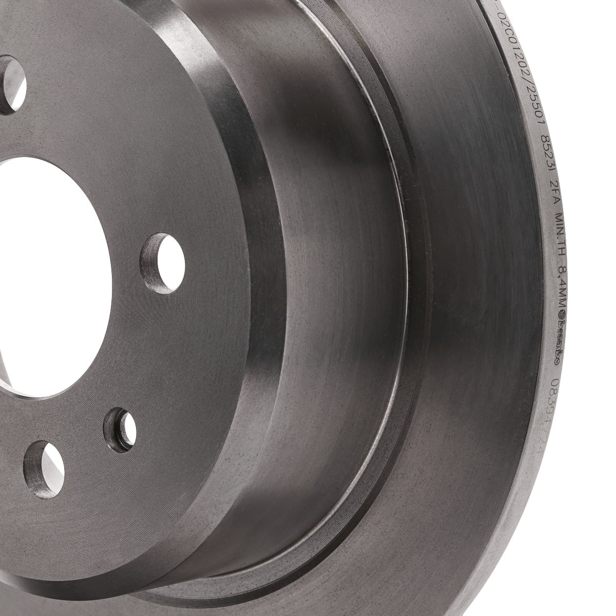 Купить 08394724 Brembo Диск тормозной задний