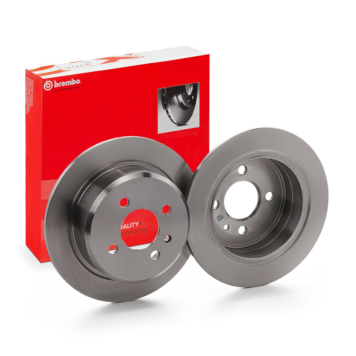 Купить 08394724 Brembo Диск тормозной задний
