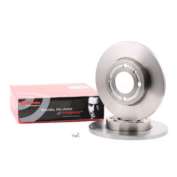 Передние тормозные диски 08417710 Brembo
