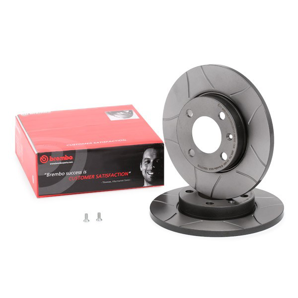 Тормоз дисковый передний Brembo 08417775 цена, от 19.96 USD