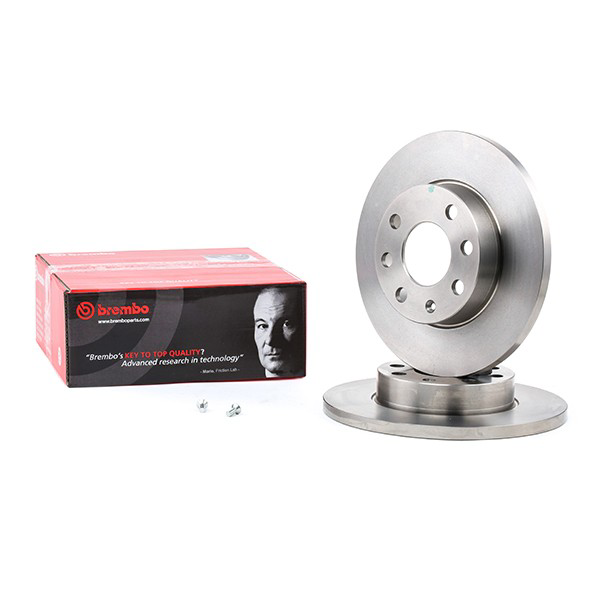 Купить 08447510 Brembo Ротор тормозной