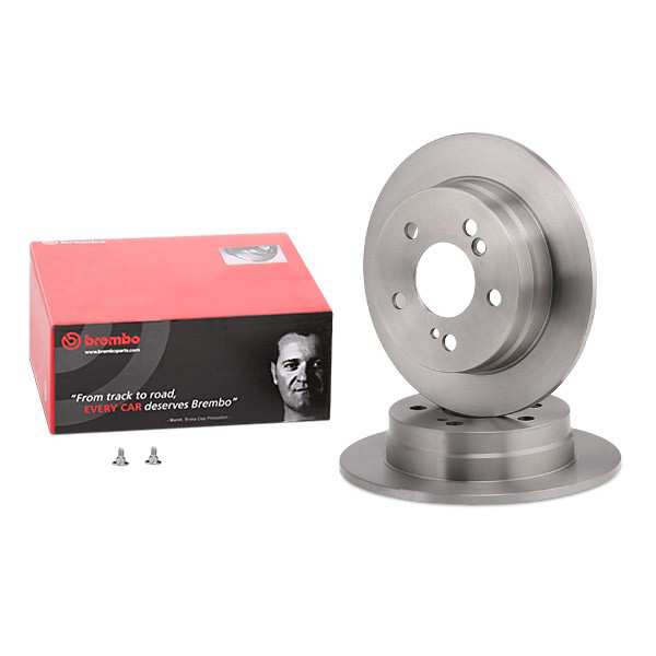 08473814 Brembo Дисковый тормоз