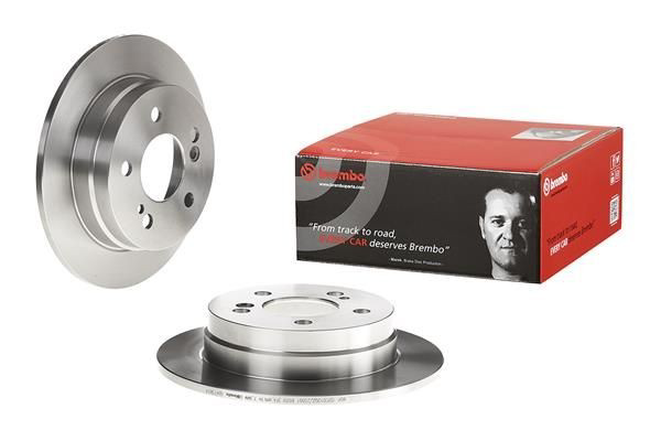 Задний дисковый тормоз Brembo 08473814