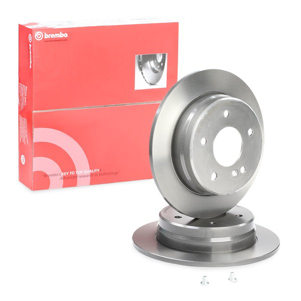 Купить 08473821 Brembo Диск тормозной задний