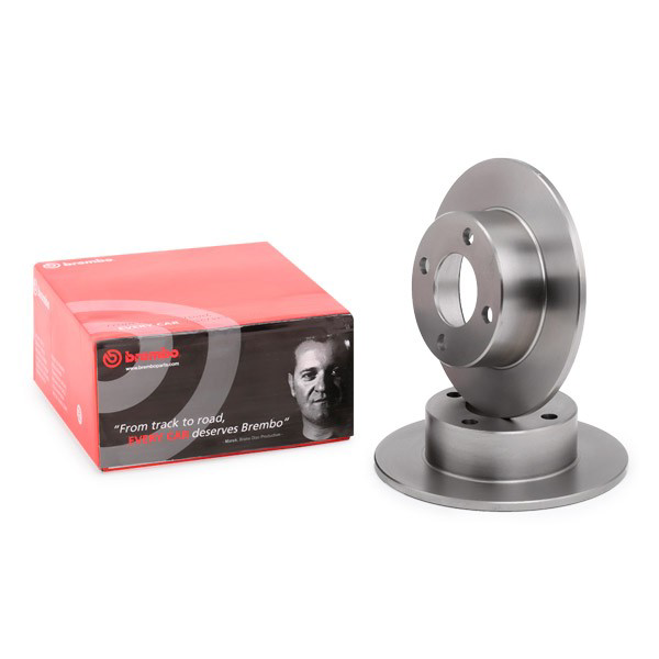 Купить 08487414 Brembo Диск тормозной задний