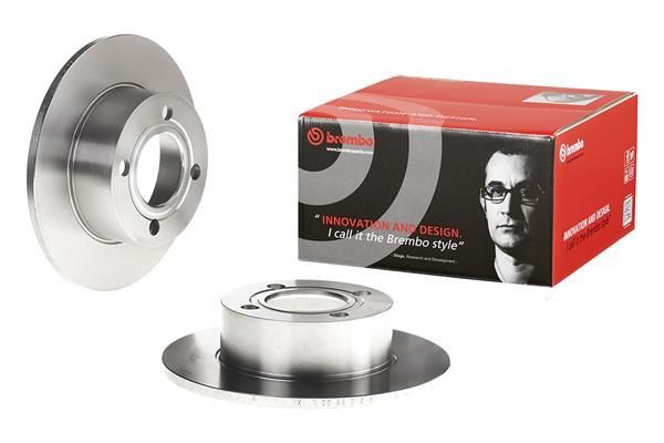 08487414 Brembo Дисковый тормоз