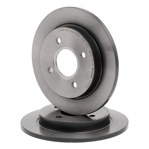 Задний тормозной диск Brembo 08493121 цена, от 27.29 USD