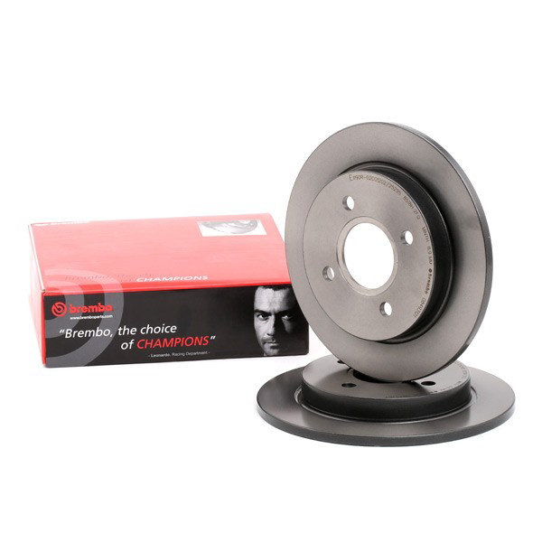 Купить 08493121 Brembo Диск тормозной задний