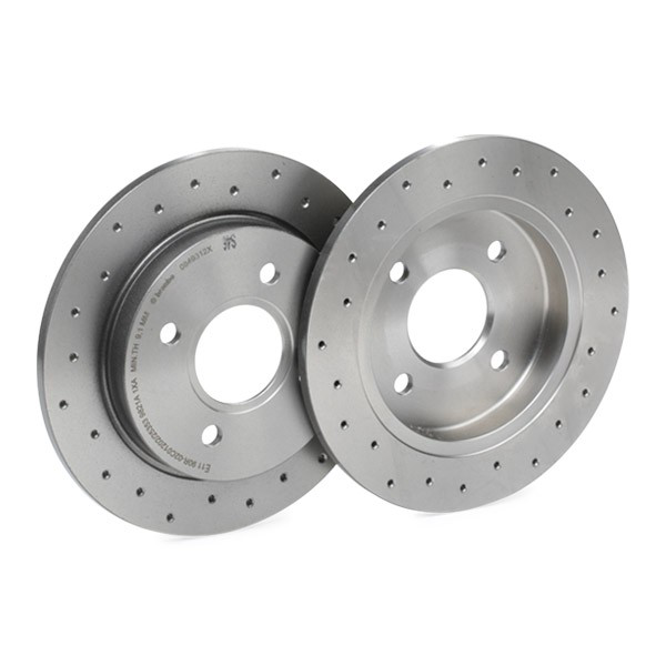 Тормозные диски 0849312X Brembo