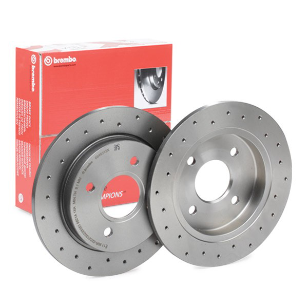 Задний дисковый тормоз Brembo 0849312X