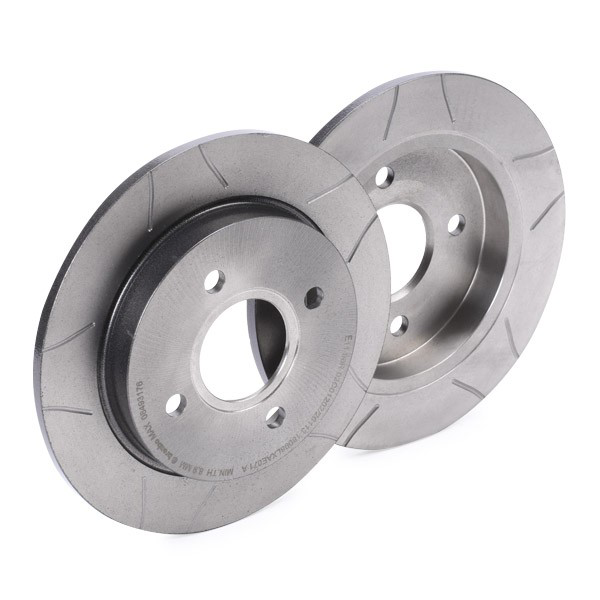 08493176 Brembo Дисковый тормоз