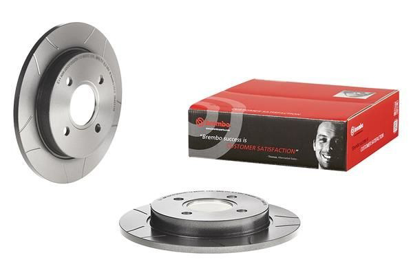 Задний тормозной диск Brembo 08493176 цена, от 46.12 USD