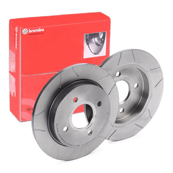 Купить 08493176 Brembo Диск тормозной задний