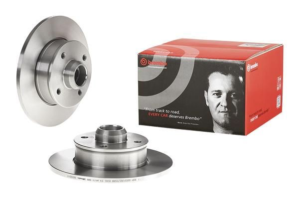 08500514 Brembo Дисковый тормоз