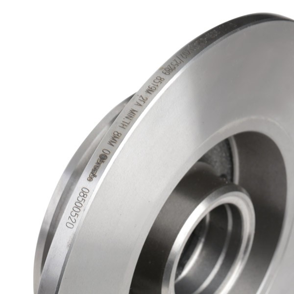 Задний тормозной диск Brembo 08500520 цена, от 29.00 USD