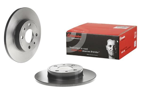 Передний тормозной диск Brembo 08508511