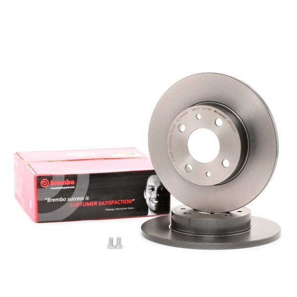 Передние тормозные диски 08508511 Brembo