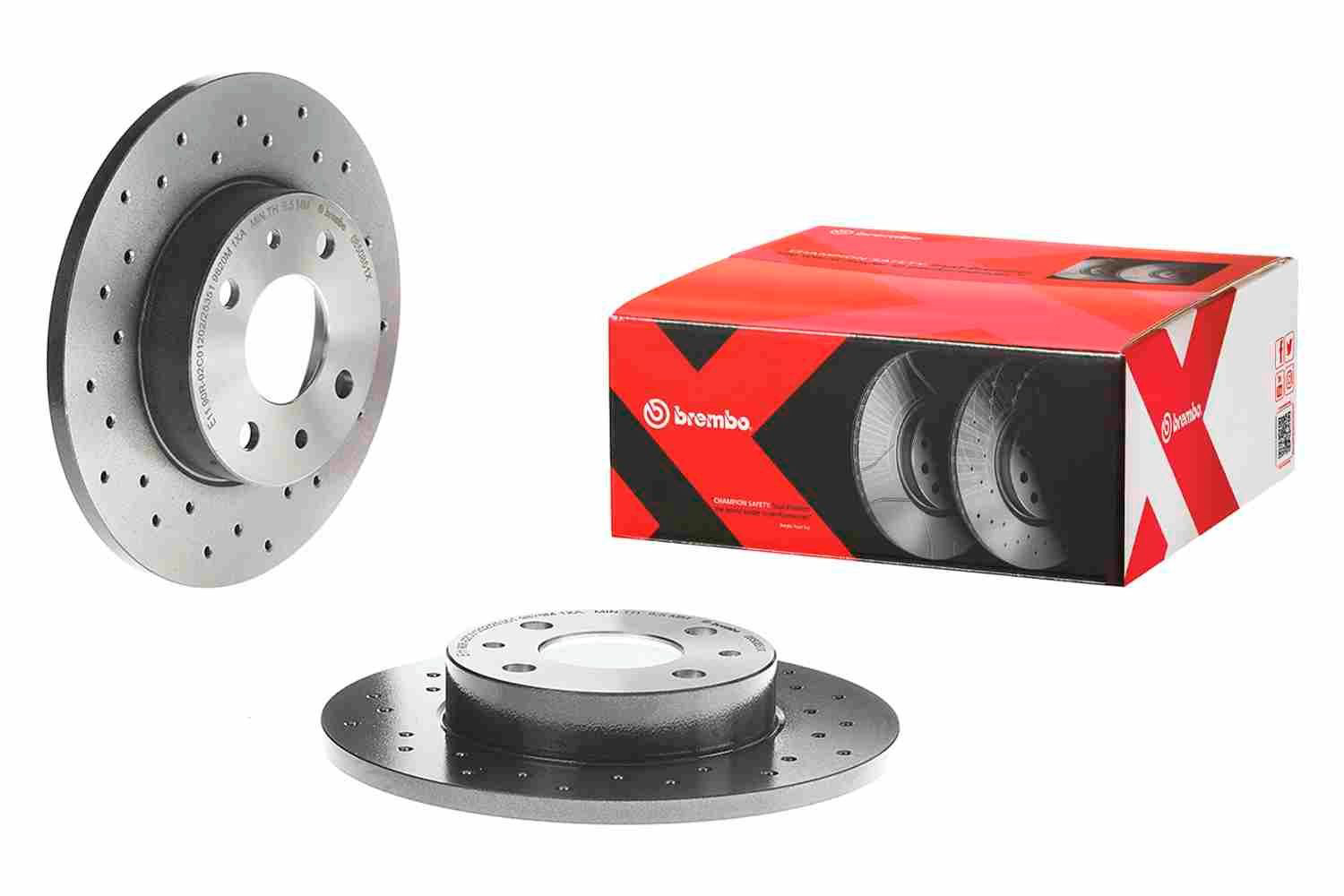 Купить 0850851X Brembo Ротор тормозной