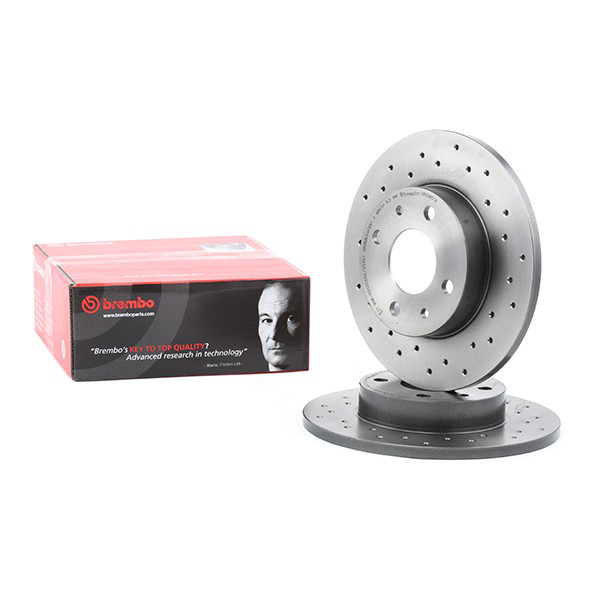 Передний тормозной диск Brembo 0850851X