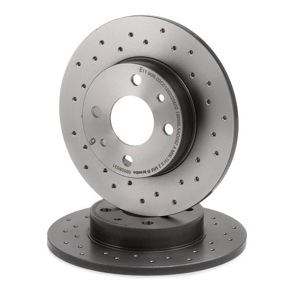 Тормозные диски 08508531 Brembo