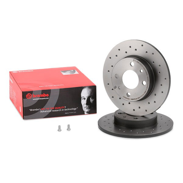 Задний дисковый тормоз Brembo 08508531