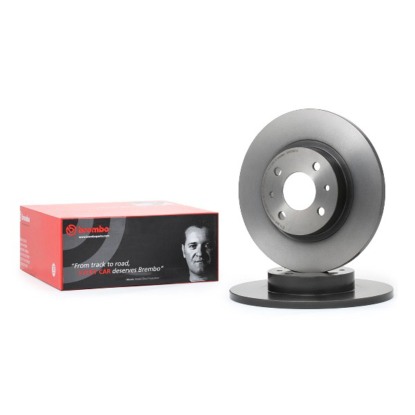Тормоз дисковый передний Brembo 08508611 цена, от 29.99 USD