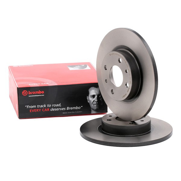 Передние тормозные диски 08508611 Brembo