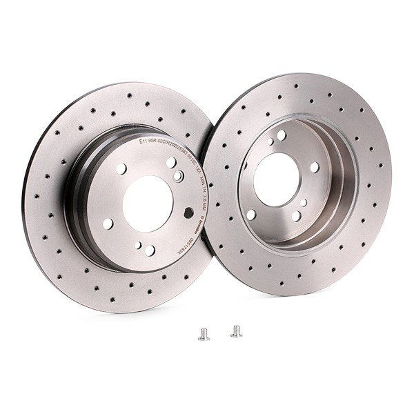 Тормозные диски 0851783X Brembo