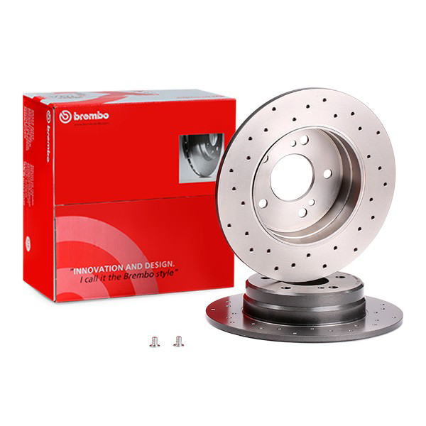 Купить 0851783X Brembo Диск тормозной задний