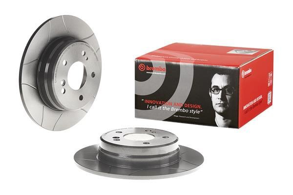 Купить 08517877 Brembo Диск тормозной задний