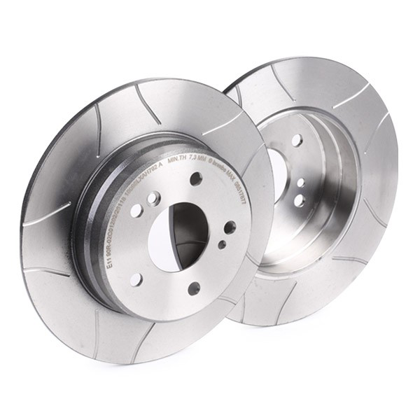 Задний тормозной диск Brembo 08517877 цена, от 41.73 USD