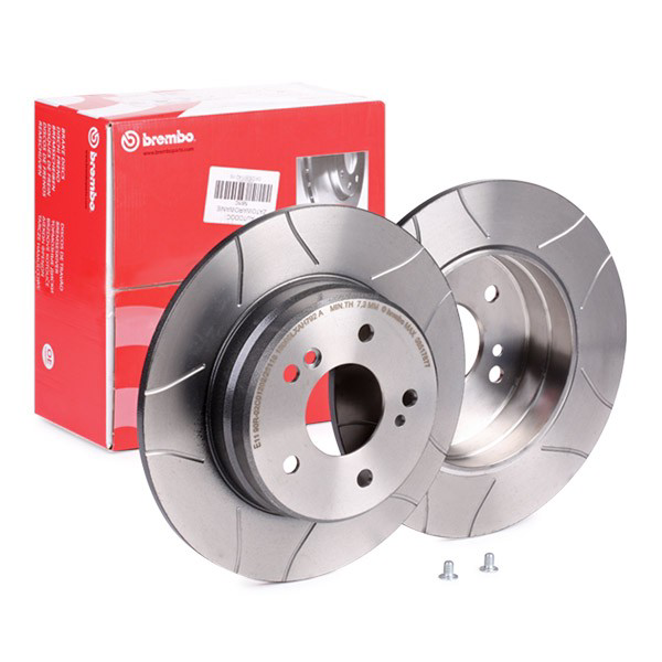 08517877 Brembo Дисковый тормоз
