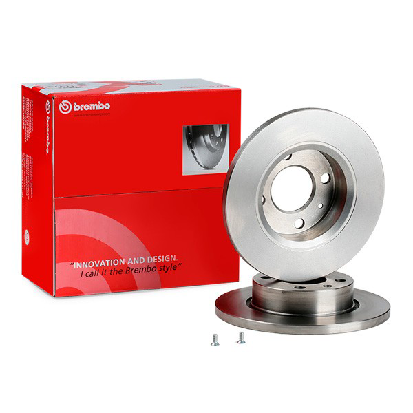 Тормоз дисковый передний Brembo 08524324 цена, от 19.57 USD