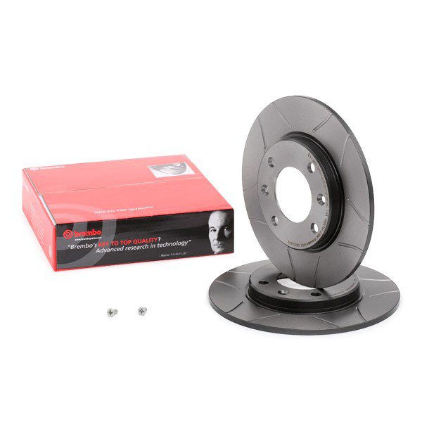 Купить 08533475 Brembo Диск тормозной задний