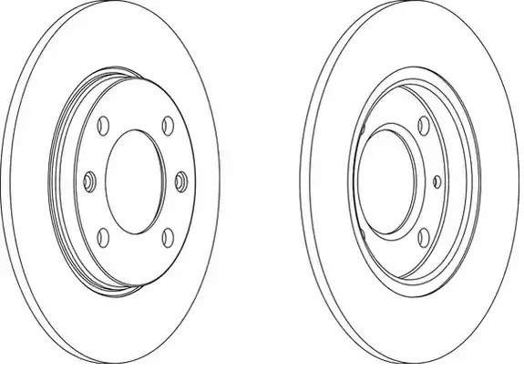 Тормозные диски 08533475 Brembo