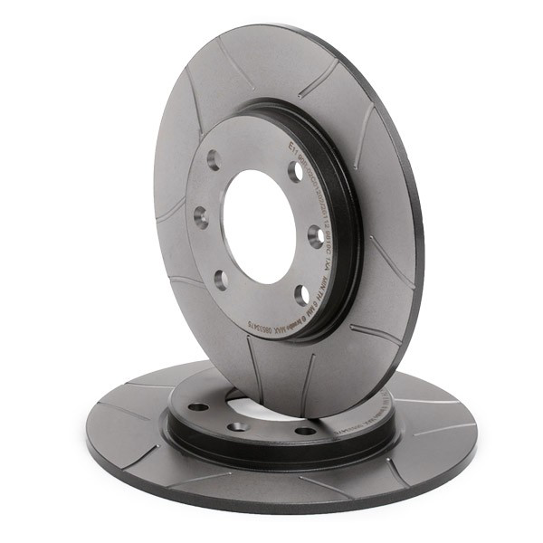 Задний тормозной диск Brembo 08533475 цена, от 21.78 USD