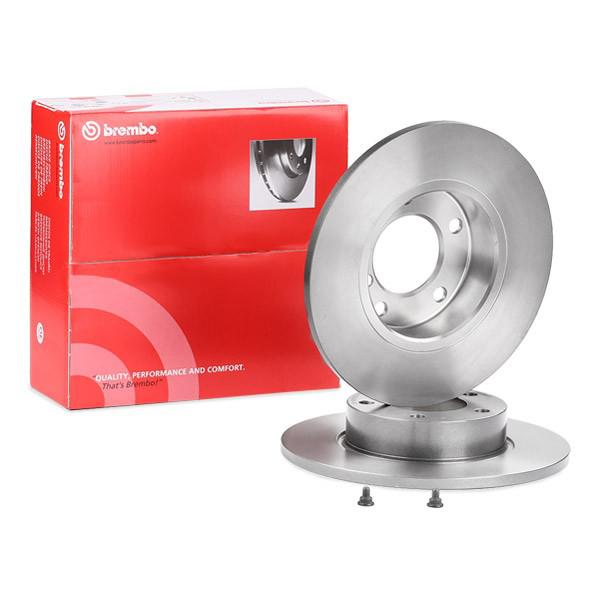 Передние тормозные диски 08535911 Brembo